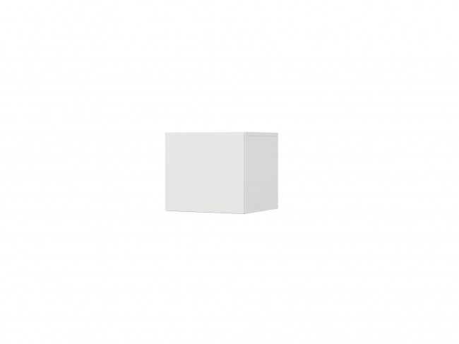 Шкаф верхний Бали (400), Белый фото