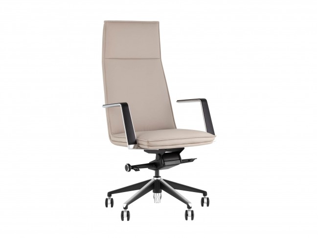 Кресло руководителя STOOL GROUP TopChairs Arrow светло-серый фото