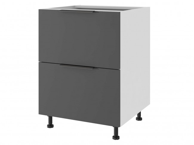 Тумба напольная с 2-мя ящиками Тандембокс 60 х 82 см Колор фото