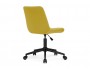 Честер горчичный / черный Офисное кресло купить