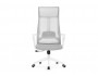 Tilda light gray / white Компьютерное кресло недорого