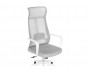Tilda light gray / white Компьютерное кресло распродажа