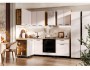 Модульная кухня Бьянка 1,2х2,2м, Крафт золотой/Кашемир купить
