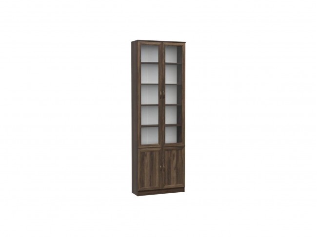 Шкаф комбинированный В-19Н Оливия Дуб Катания фото