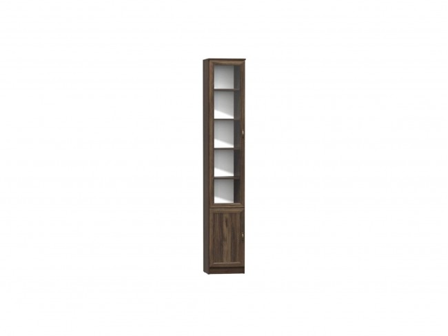 Шкаф-пенал скошенный В-21Н Оливия Дуб Катания фото