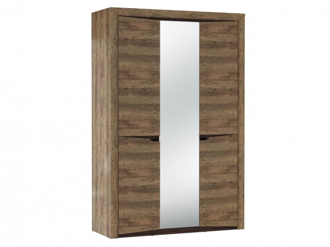 3-х дв. Шкаф для одежды 33.02 Лючия + узкие полки 33.02 кейптаун фото