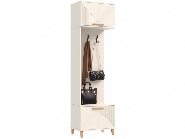 Шкаф с вешалками Ирис, Кашемир фото