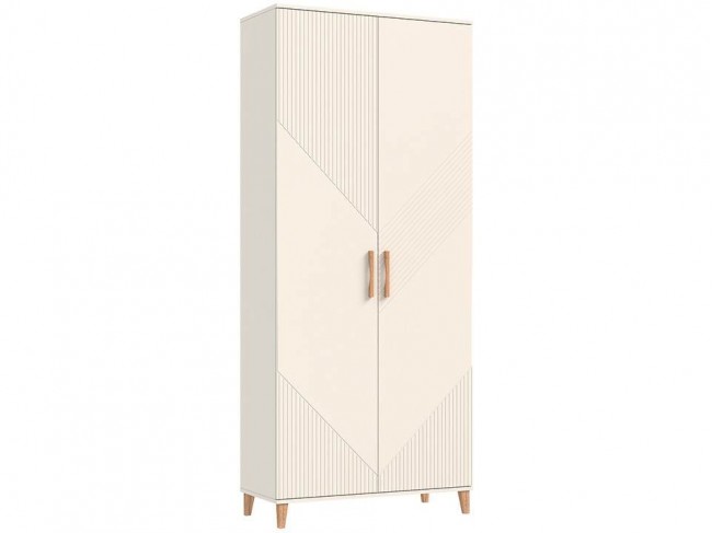 Шкаф 2-х дверный Ирис, Кашемир фото