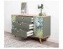 Комод Маттиас 16.245, Дымчатый Зеленый/Гикори Рокфорд Натуральны купить