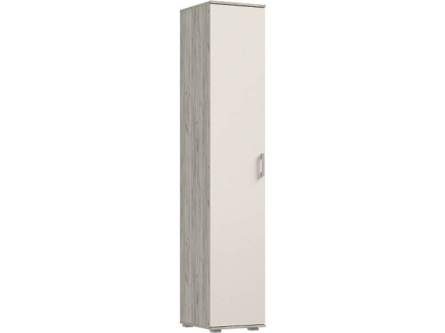 Пенал Белла, Крафт серый/Кашемир фото