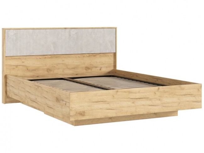 Кровать парящая с ортопед. основанием Марвэл 1,6м с подсветкой,  фото