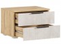 Марвэл Тумбы прикроватные 2шт, Дуб крафт/Мальта недорого