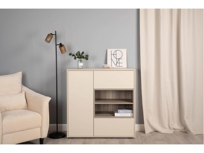 Комод Тайл 16.236, Сатин/Эмили Блаш фото