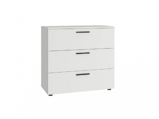 Комод Эйр 16.242, Белый PE шагрень фото