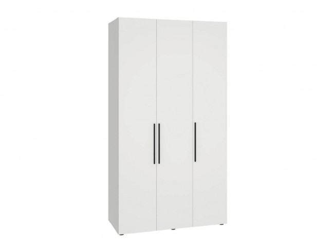 Шкаф комбинированный Эйр 13.182, Белый PE шагрень фото