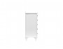 Комод Leset Джульетта узкий (5 ящ.) распродажа