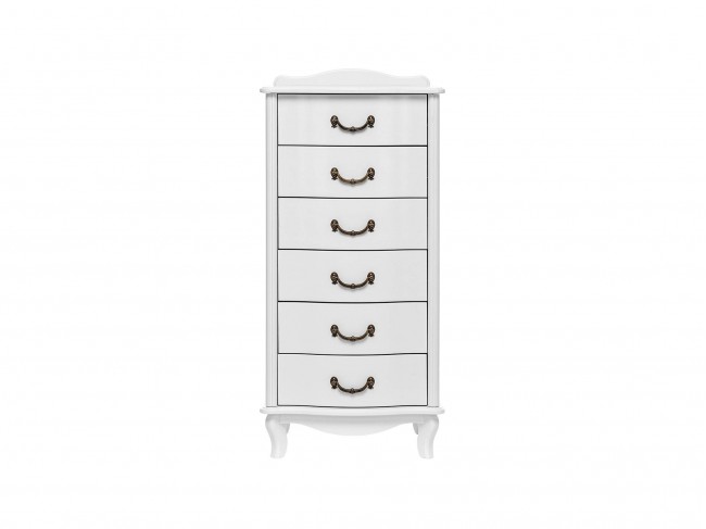 Комод Leset Джульетта узкий (6 ящ.) фото