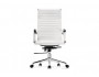 Reus экокожа white Офисное кресло фото