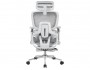 Кресло офисное STOOL GROUP TopChairs Prodigy с оттоманкой Серый распродажа