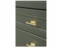 Комод Марион 16.249, Дымчатый Зеленый/Олива шагрень купить