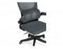 Sprut темно-серый / черный Офисное кресло недорого