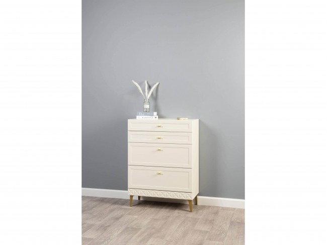 Комод Марион 16.249, Слоновая кость фото