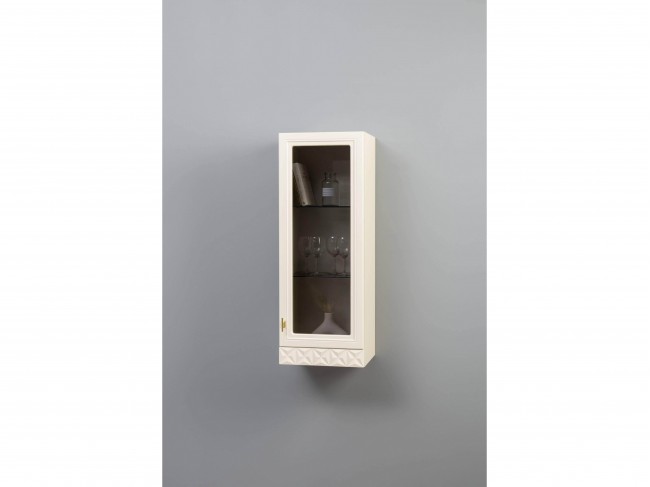 Шкаф навесной Марион 16.334, Слоновая кость фото