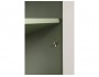 Шкаф-пенал Марион 16.333.01, Дымчатый Зеленый/Олива шагрень от производителя