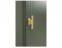 Шкаф-пенал Марион 16.333.01, Дымчатый Зеленый/Олива шагрень недорого