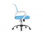 Ergoplus blue / white Компьютерное кресло недорого