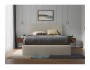 Кровать с ламелями Верджиния 1600, Светло - серый купить