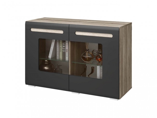 Комод Наоми КМ-10, Дуб каньон/Графит нубук фото