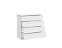Комод с ящиками КМ 1 серия 2, белый недорого