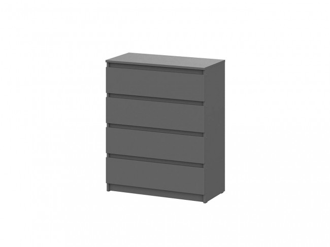 Комод Денвер, Графит серый фото