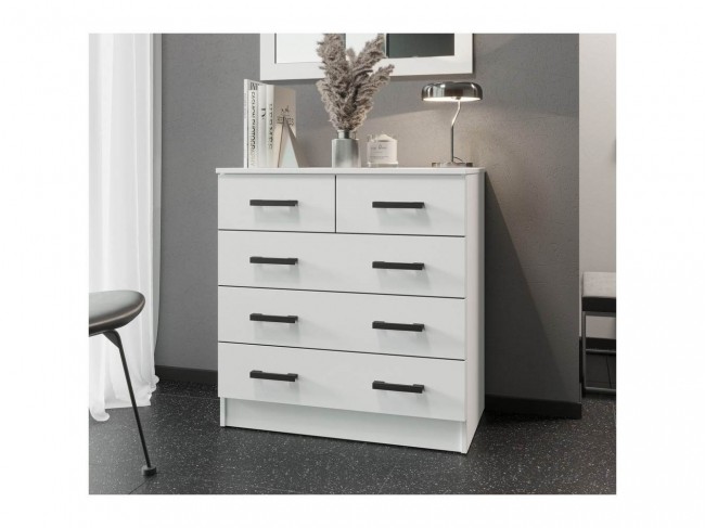 Комод с ящиками К800-3/2, белый гладкий фото