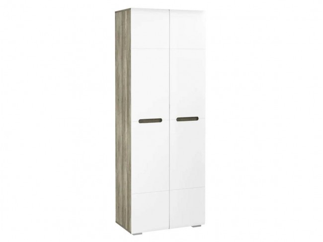 Шкаф 2-х створчатый Наоми ШК-20, белый фото