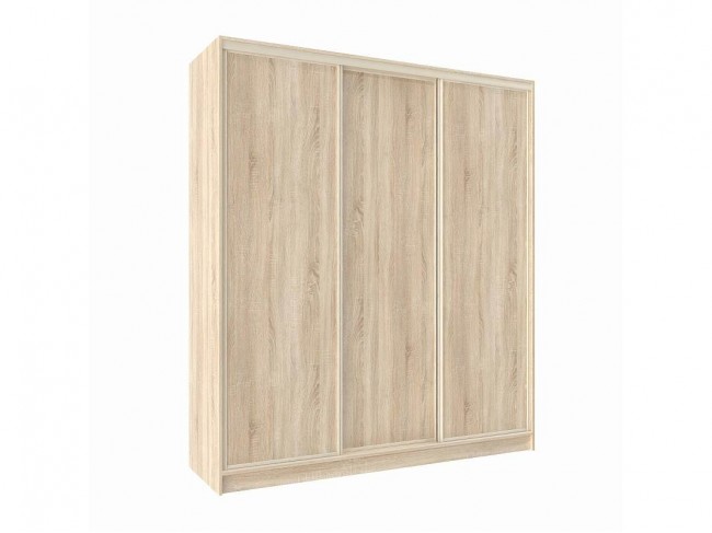 Шкаф-купе трехдверный 2000 Домашний Дуб сонома фото