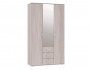 Шкаф трехдверный для одежды Белла, ясень белый недорого