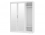 Шкаф-купе Симпл ШКК-06, белый распродажа