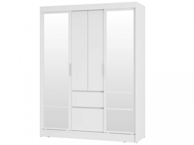Шкаф-купе Симпл ШКК-06, белый фото
