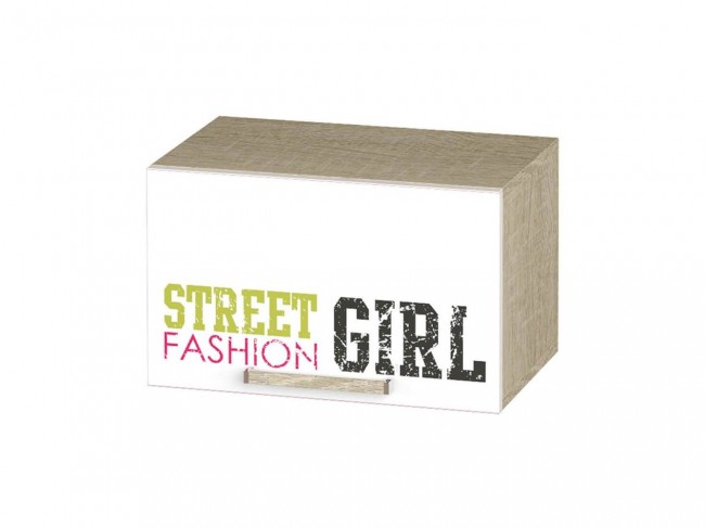 Шкаф антресольный Сенди АН-03 STREET GIRL фото