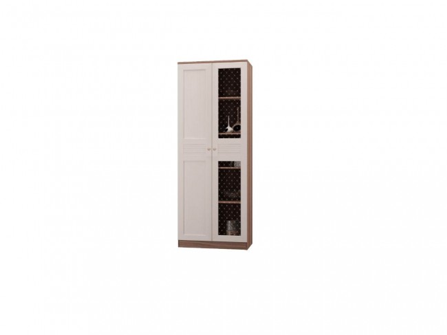 Шкаф двухдверный книжный Лестер фото