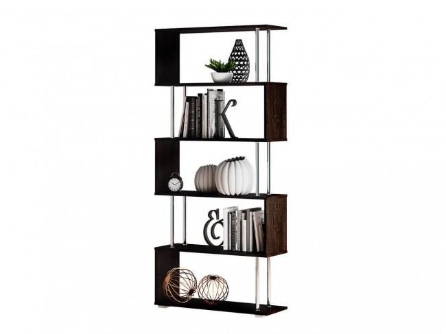 Стеллаж, венге фото