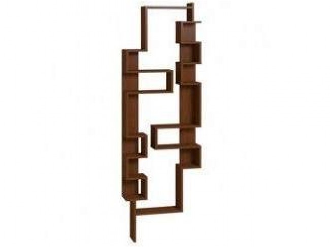 Стеллаж Twist, орех фото