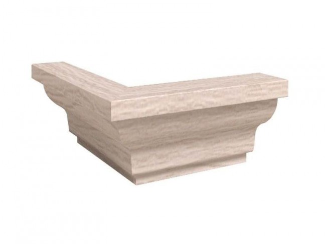 Уголок 1 MONTPELLIER, дуб фото