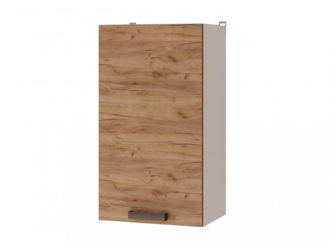 4В1 Шкаф настенный 1-дверный Крафт фото