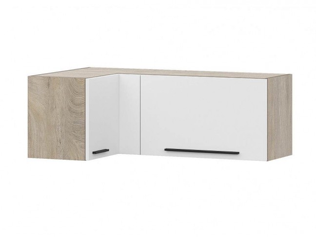 КГ Этна Шкаф навесной барный 10МУ1Я Софт Вайт фото