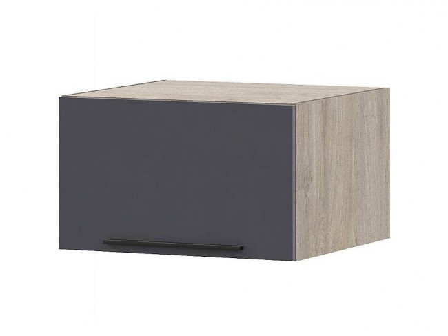 КГ Этна Шкаф навесной барный 600 Софт графит фото