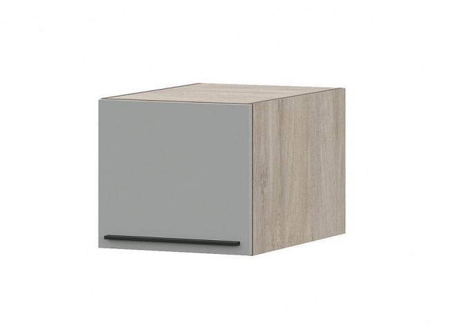 КГ Этна Шкаф навесной барный 4АП1Я Софт Грей фото