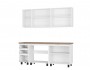 Кухня Честер 2,0 м, Белый недорого